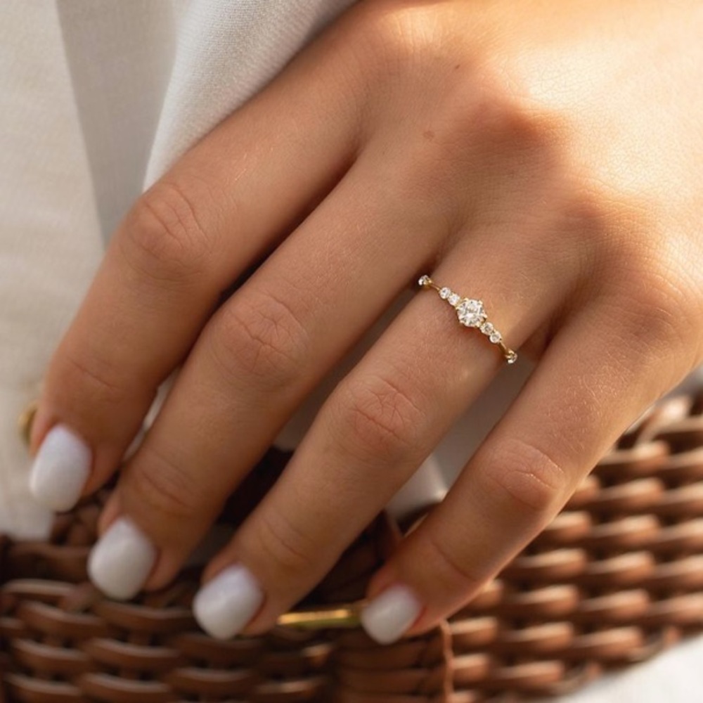 Elegant 14k rings